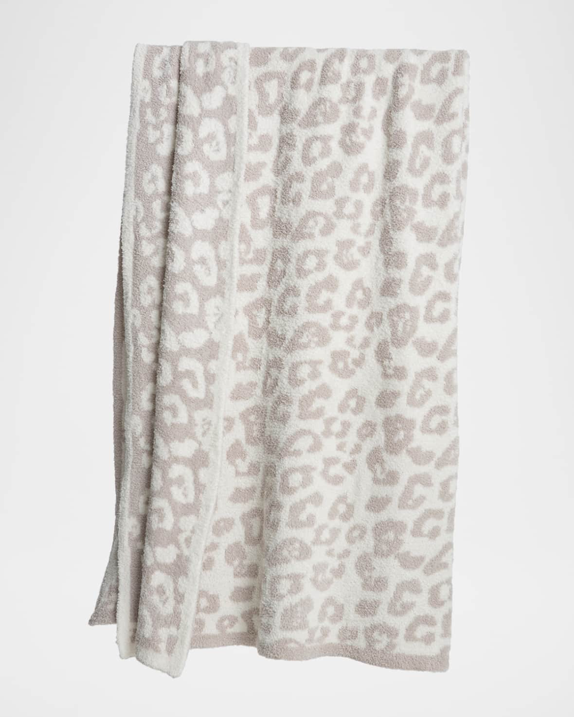 Barefoot Dreams CozyChic Barefoot in the Wild Throw | Neiman Marcus