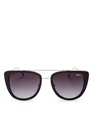 Quay French Kiss Oversized Sunglasses, 54mm | Bloomingdale's (US)