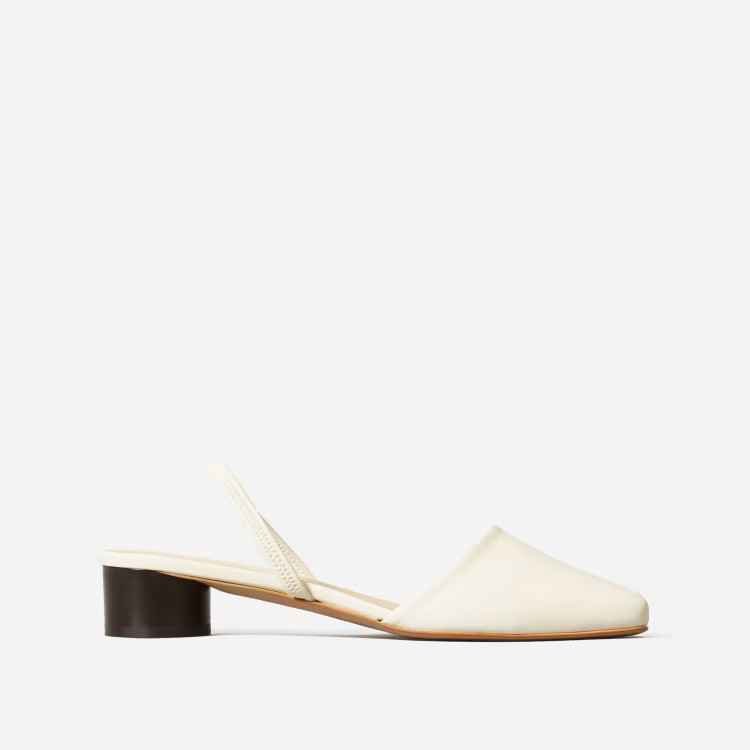 The Tapered Square Toe Slingback | Everlane