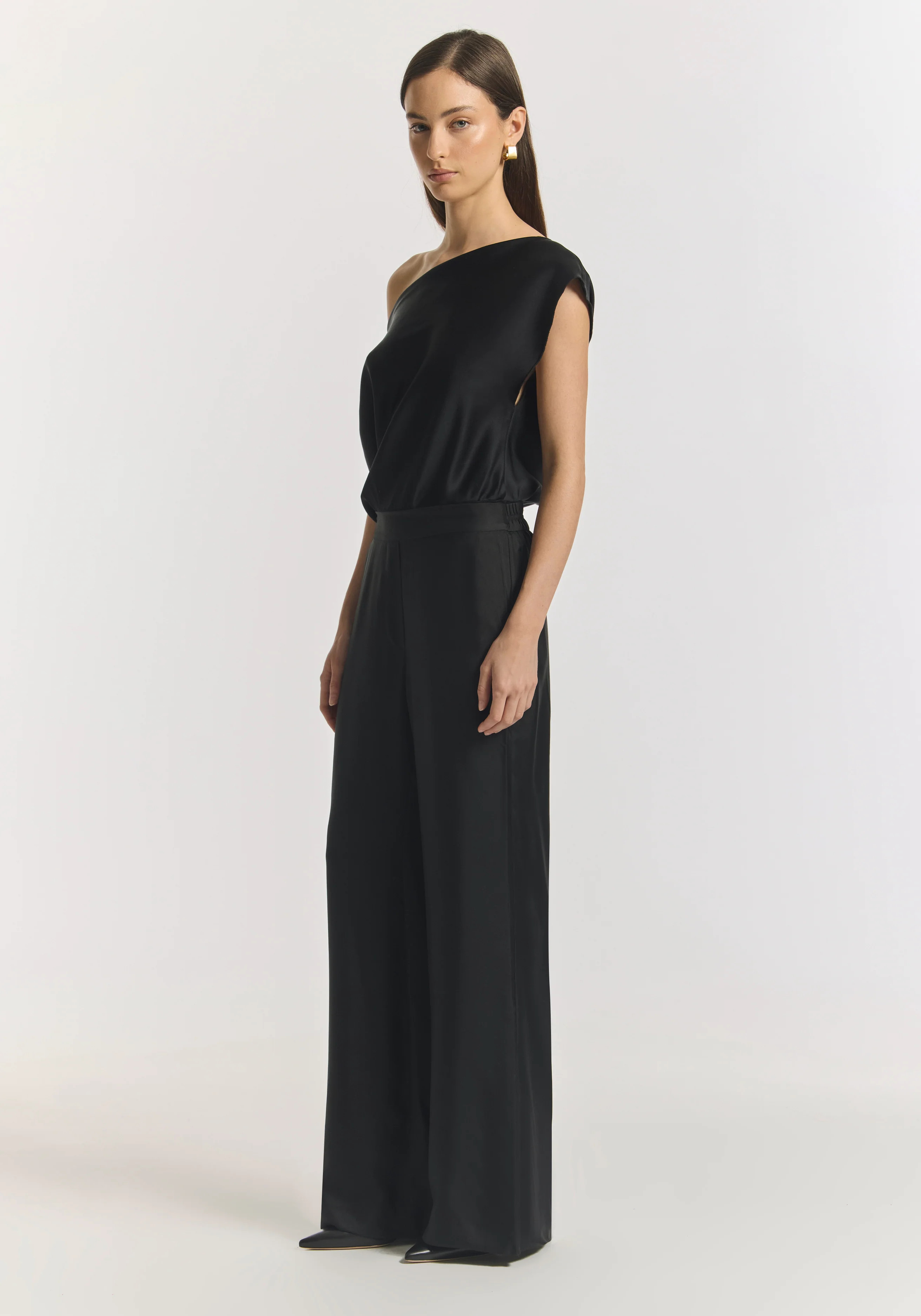 Aquila Silk Pant | VIKTORIA & WOODS | Viktoria & Woods