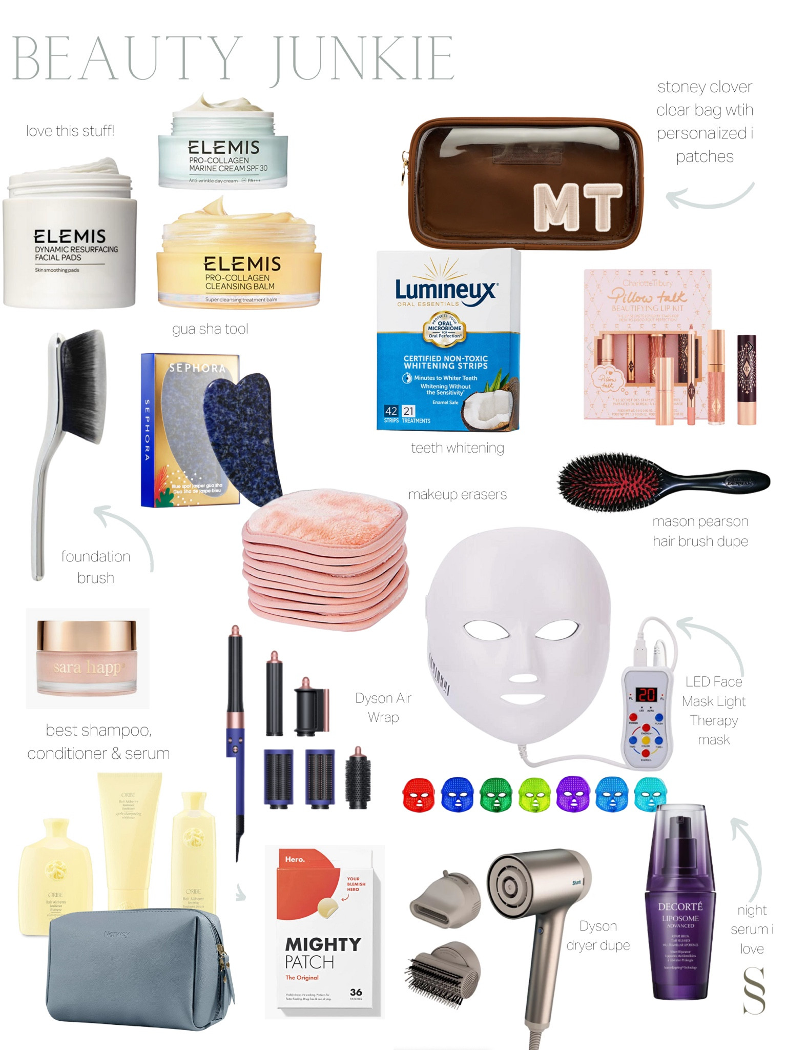 Beauty Junkie Gift Guide? For the person who loves to try new beauty products, these are some of my go tos! 

#LTKGiftGuide #LTKSeasonal #LTKHoliday