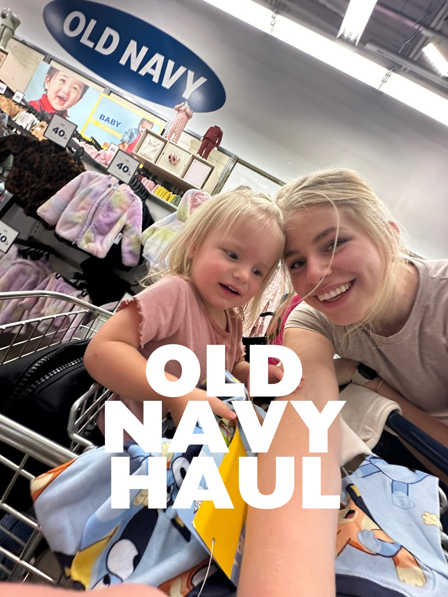 Just shopped for Johnny and Grace at old navy, here’s what we got! #LTKoldnavy #familyshopping #toddlergirl 