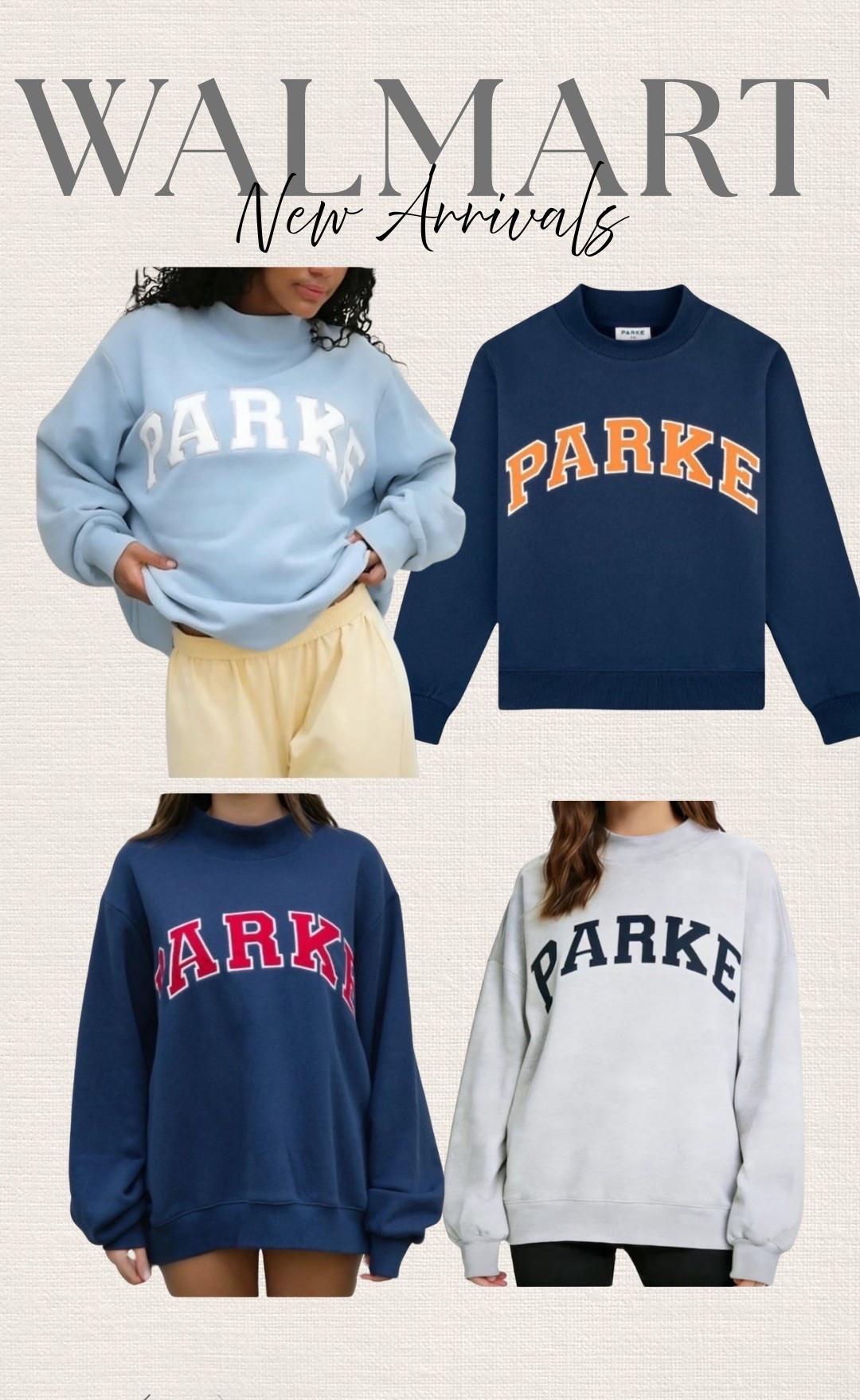 New crew neck
Pullover at Walmart
#walmartfinds #walmartstyle #walmart

#LTKSaleAlert #LTKOver40 #LTKSeasonal
