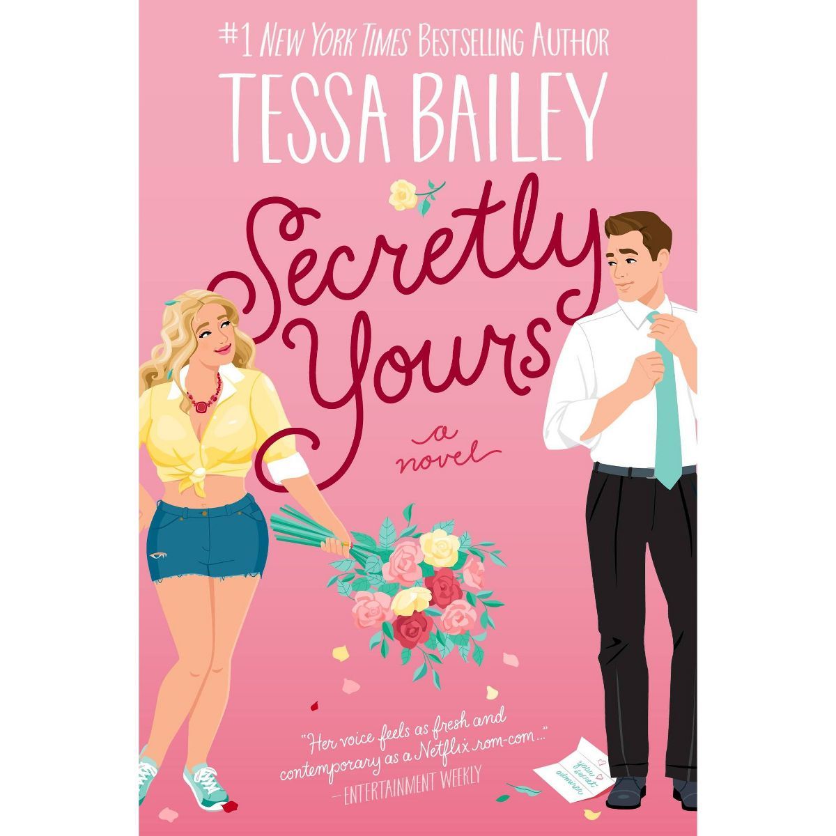 Secretly Yours - by Tessa Bailey (Paperback) | Target