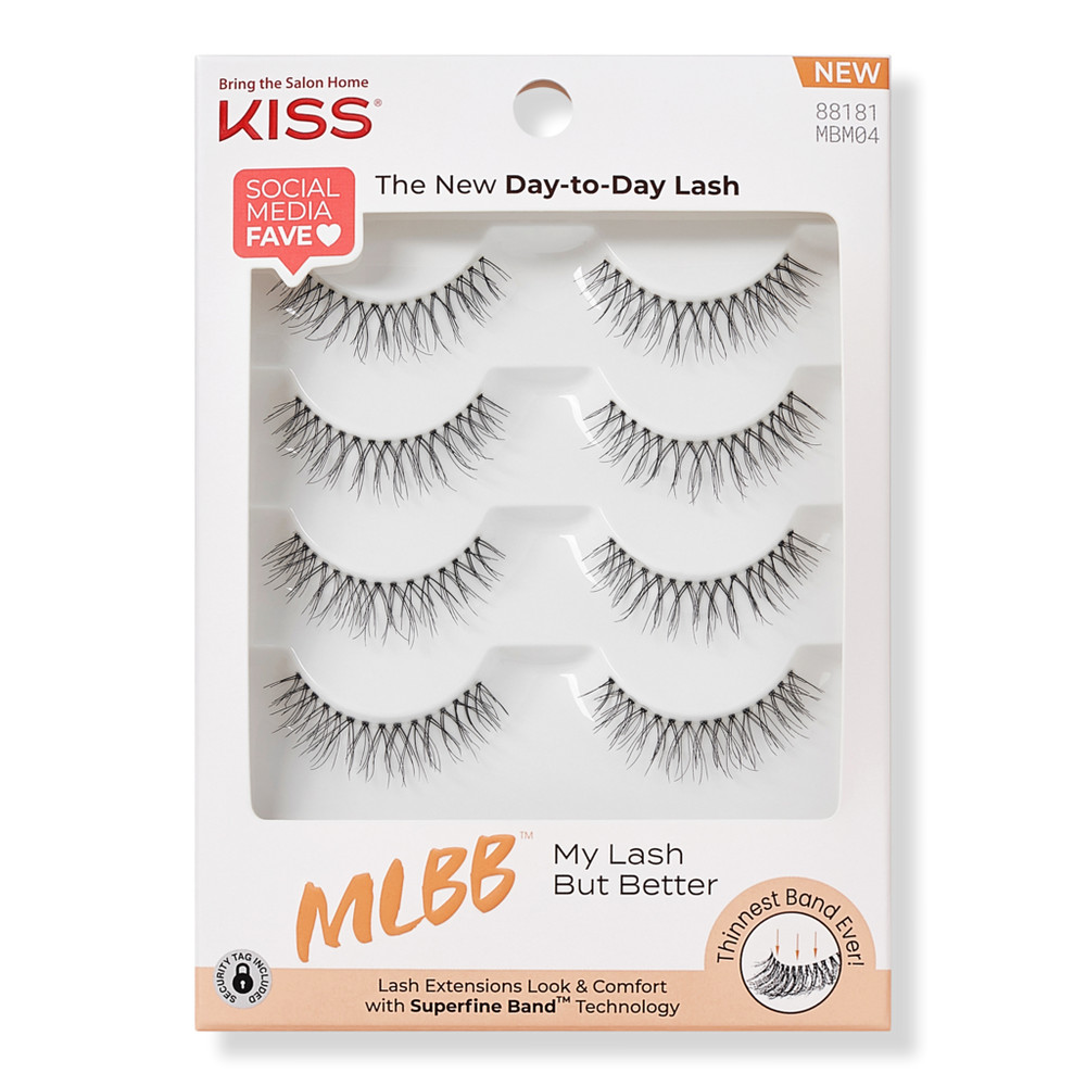 Kiss My Lash But Better False Eyelashes Multipack - Soft Whisper | Ulta