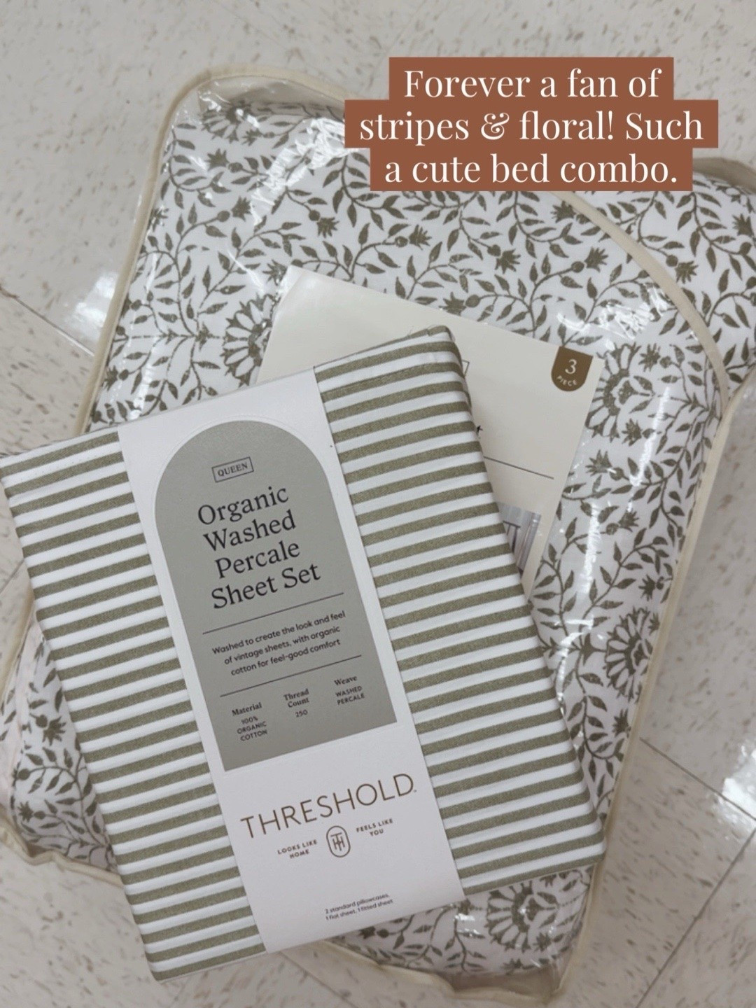 Target has great bedding options right now!

#LTKHome #LTKOver40 #LTKSeasonal
