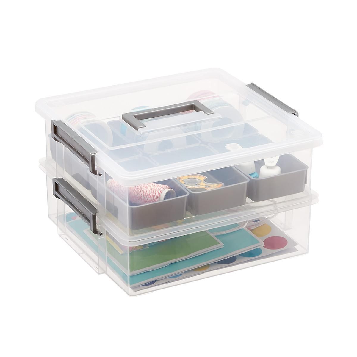2-Layer Gift Packaging Organizer | The Container Store