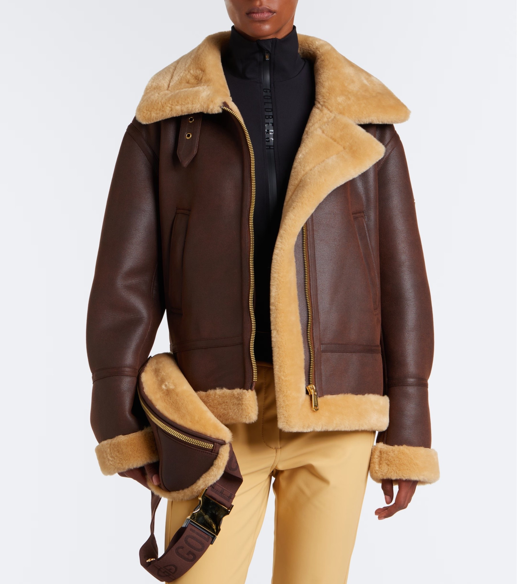 Mytheresa Goldbergh shearling jacket

#LTKautumn #LTKFashionMonth #LTKdatenight