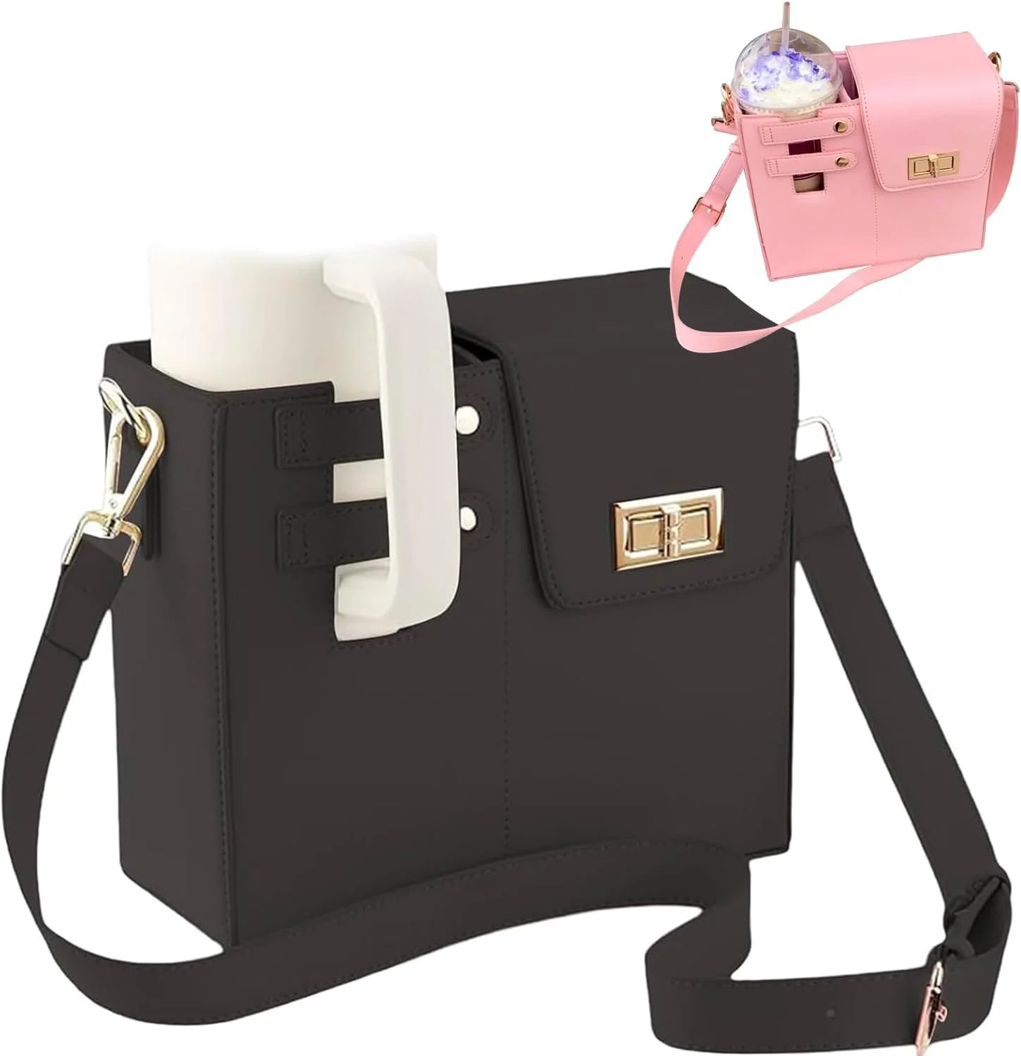 StanleyHandbag,A Handbag for YourStanley,Outdoor Portable Crossbody Water Cup Storage Bag, 9×4×... | Walmart (US)