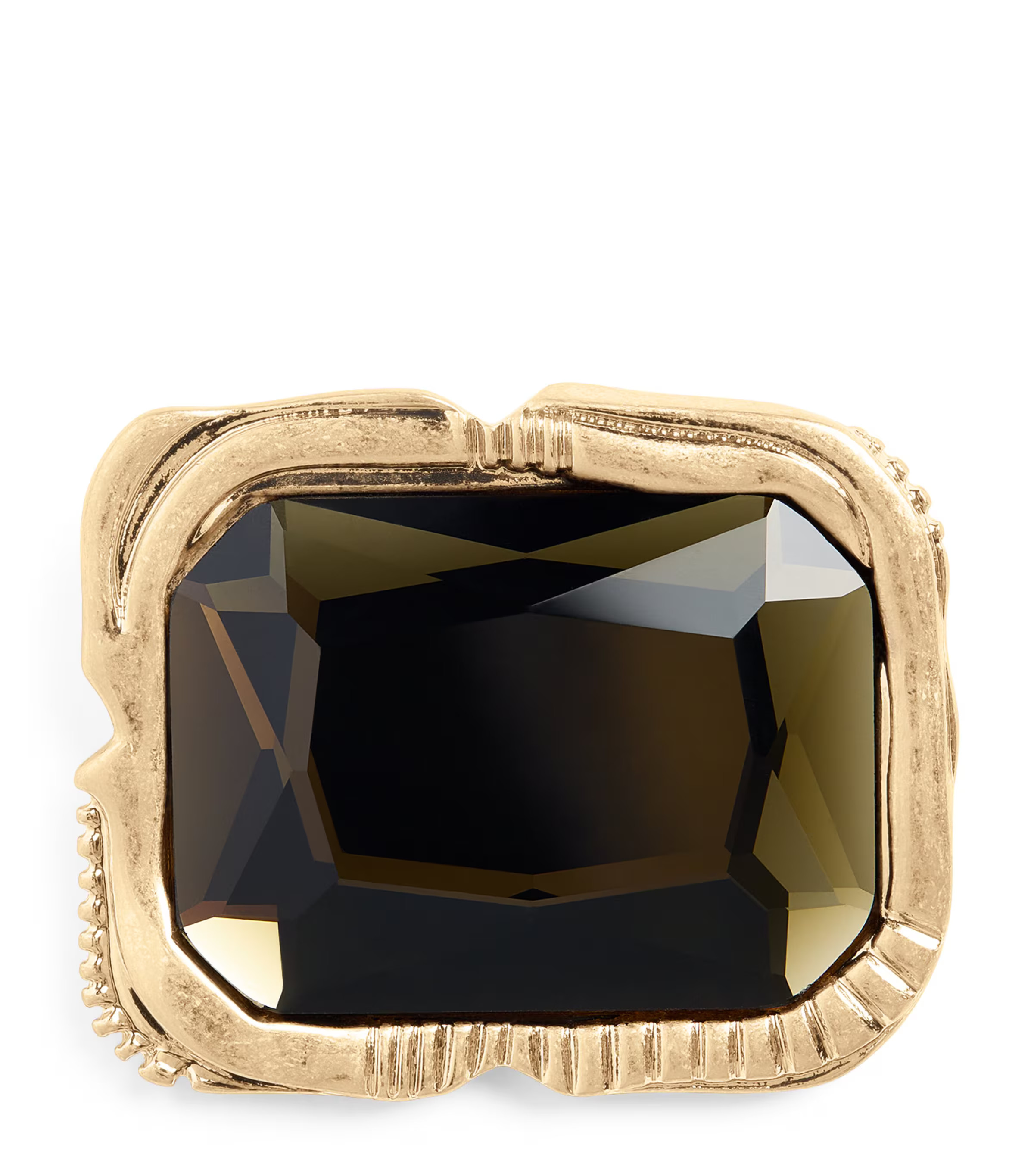 Crystal-Embellished Brooch | Harrods