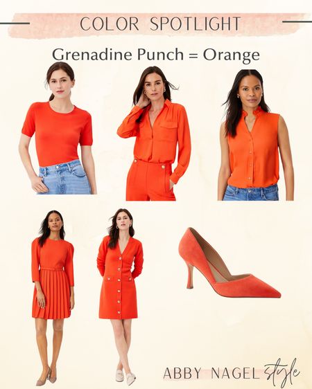 Bright Orange for Autumns 🍁

#LTKfindsunder50 #LTKfindsunder100 #LTKstyletip
