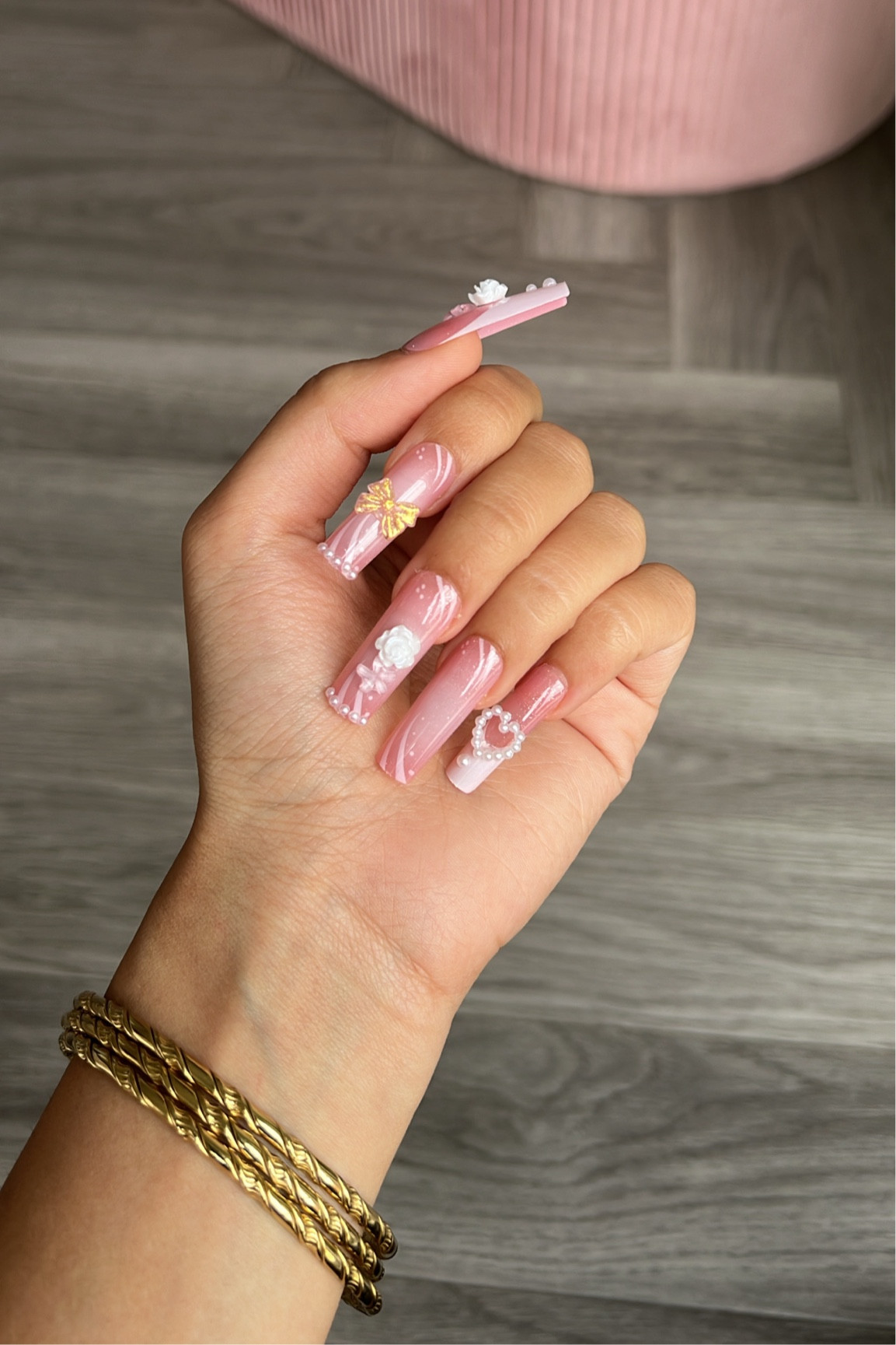 PRESS ON NAILS🩷#LTKsummer 

#LTKuk #LTKpartywear