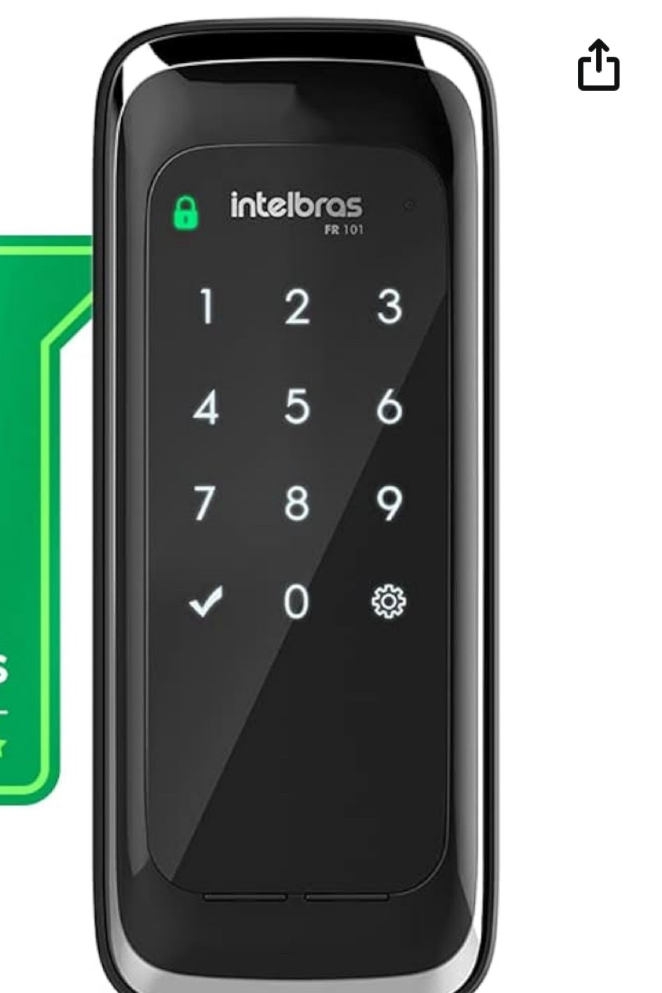 Fechadura eletrônica 

#LTKhome #LTKGiftGuide #LTKU