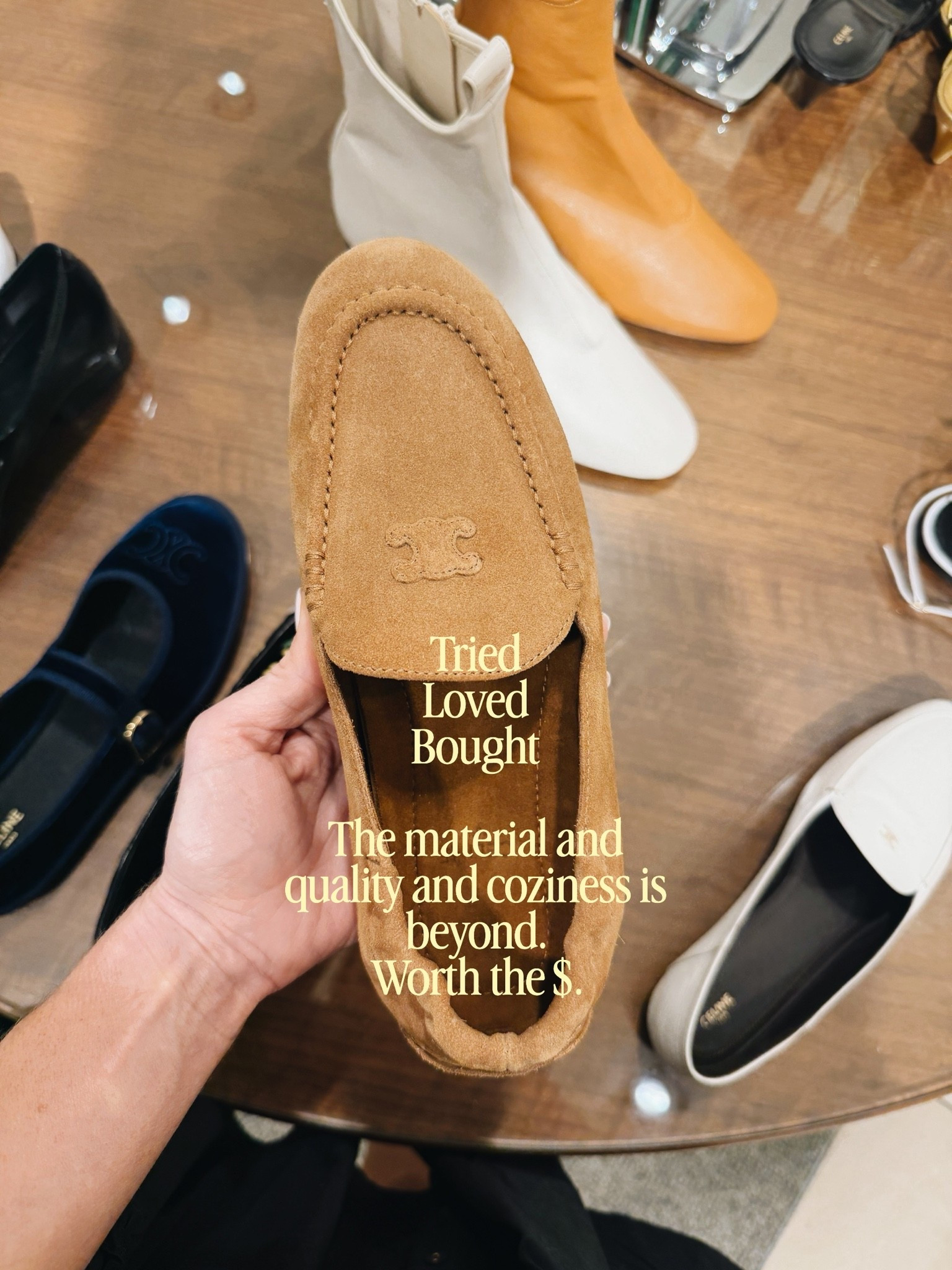 Splurge and worth it!