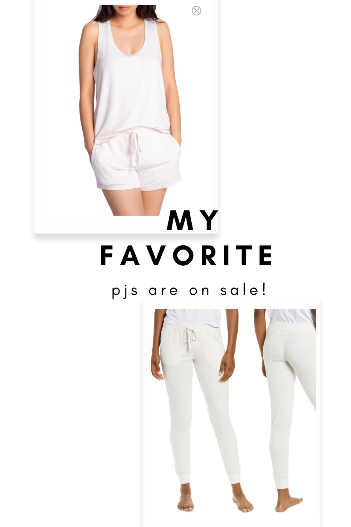 My favorite pjs are on sale and you definitely need a pair! Super cozy and great for those lounge days! 

#LTKunder50 #LTKsalealert #LTKSale