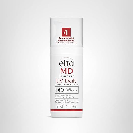 EltaMD UV Daily SPF 40 Face Sunscreen Moisturizer, Moisturizer for Face with SPF, Great for Dry, ... | Amazon (US)