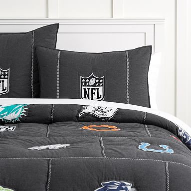 NFL Brights Quilt + Sham | Pottery Barn Teen