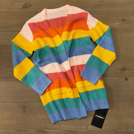 Rainbow Stripe Girls Cardigan Sweater

The perfect spring sweater!

Amazon finds | rainbow sweater | rainbow cardigan | spring sweater | toddler clothes | girls clothes 

#LTKkids #LTKfamily #LTKfindsunder50