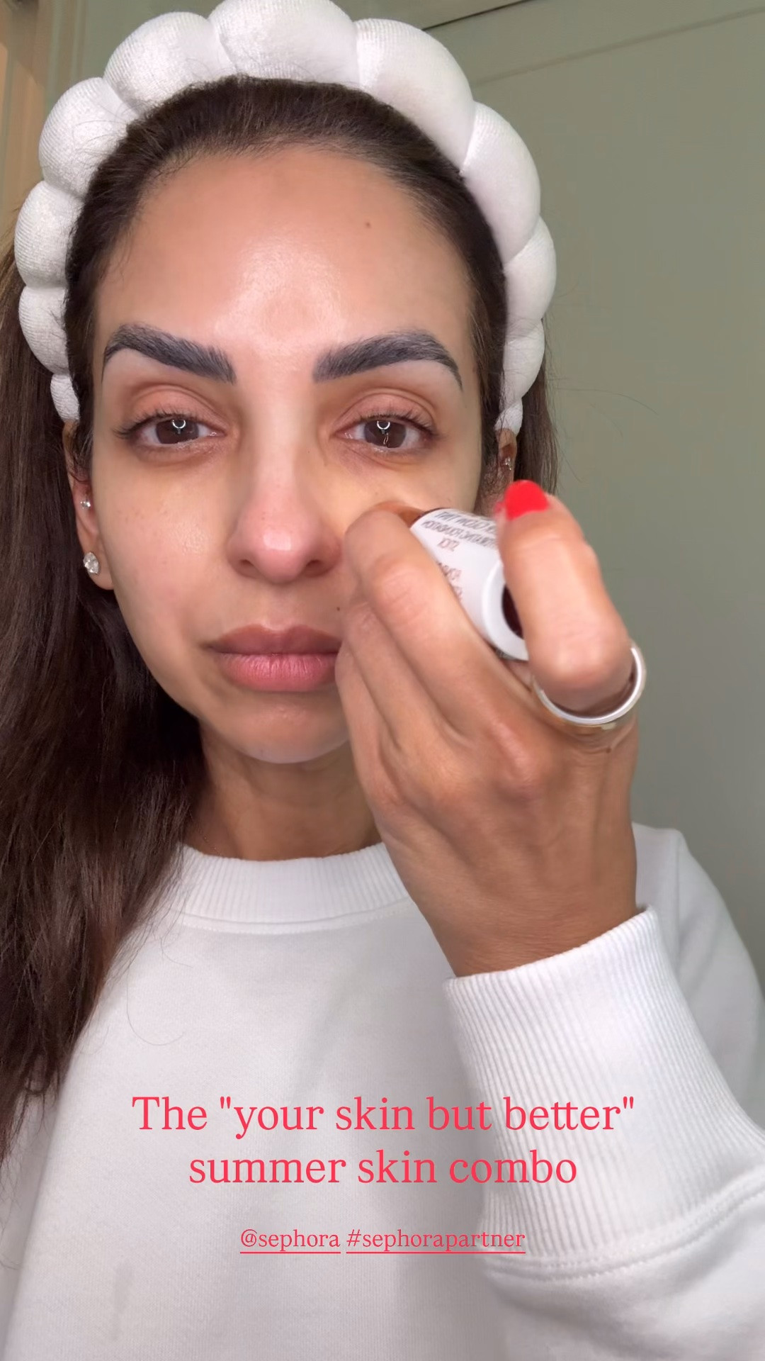 My summer skin combo has been on repeat! This glow tint gives your skin the most gorgeous "lit from within" look and works great under this skin tint or any foundation! I use shade 7.5 for reference. My skin tint is an absolute top pick and I use shade 6. All linked from @sephora & don't forget about the easy same day delivery option and you can also do order online & pick up in store !! #sephorapartner

#LTKBeauty #LTKOver40