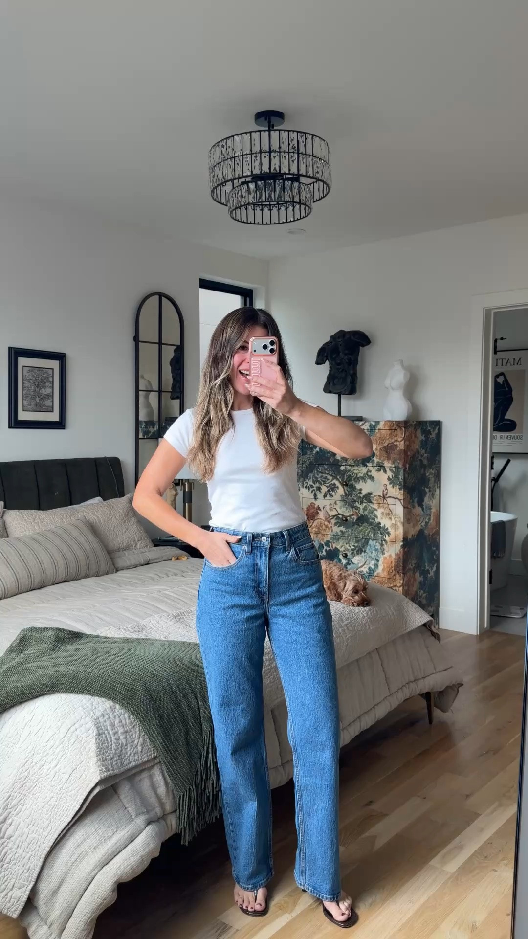 #abercrombiepartner up to 50% off @abercrombie denim plus stackable 15% off DENIMAF code! 👖

wearing my usual 26 regular & did a long in the low rise. 

*Offer valid online only August 5, 2026 to August 10, 2026 in US/CA. Excludes clearance. Online price reflects discount.
*Offer valid in stores and online August 5, 2026 to August 10, 2026 in US/CA. Exclusions apply as indicated. Online price reflects discount.
*Use code DENIMAF to get an additional 15% off almost everything in stores and online at checkout from August 5, 2026 to August 10, 2026 in US/CA. Exclusions apply. See details online.

#LTKootd #LTKgrwm #LTKSaleAlert