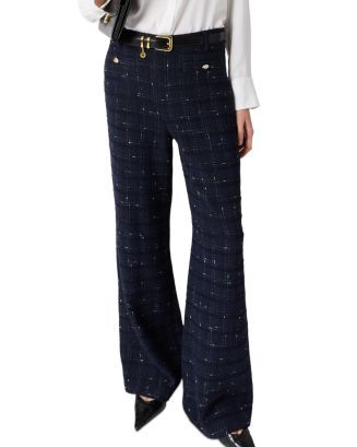 Gerard Darel Aleyna Straight Pants | Bloomingdale's Women | Bloomingdale's (AU)