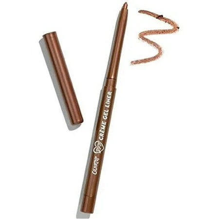 Colourpop OVERBOARD Creme Gel Eyeliner Retractable Pencil (bronze metallic) 0.2g (0.007 Ounce) | Walmart (US)