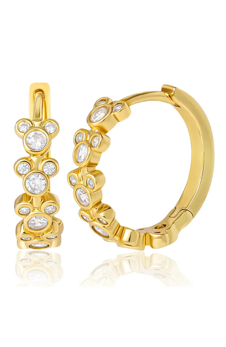 Mickey Mouse Endless Hoop Earrings | Nordstrom