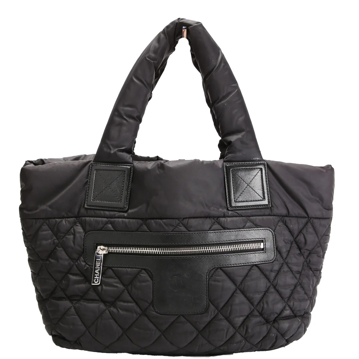Coco Cocoon Nylon Small Black | Keeks Designer Handbags