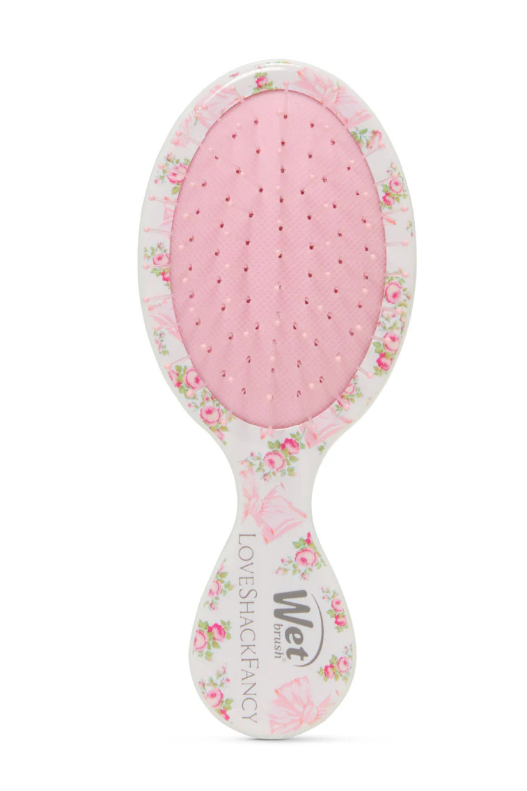LoveShackFancy x Wet Brush Rosa Beaux Mini Detangler | LoveShackFancy