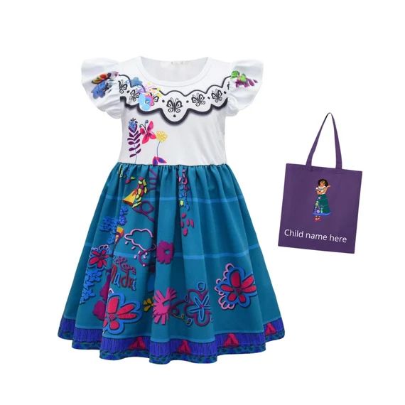 Encanto Dress Mirabel Dress Encanto Inspired Dresses | Etsy | Etsy (US)