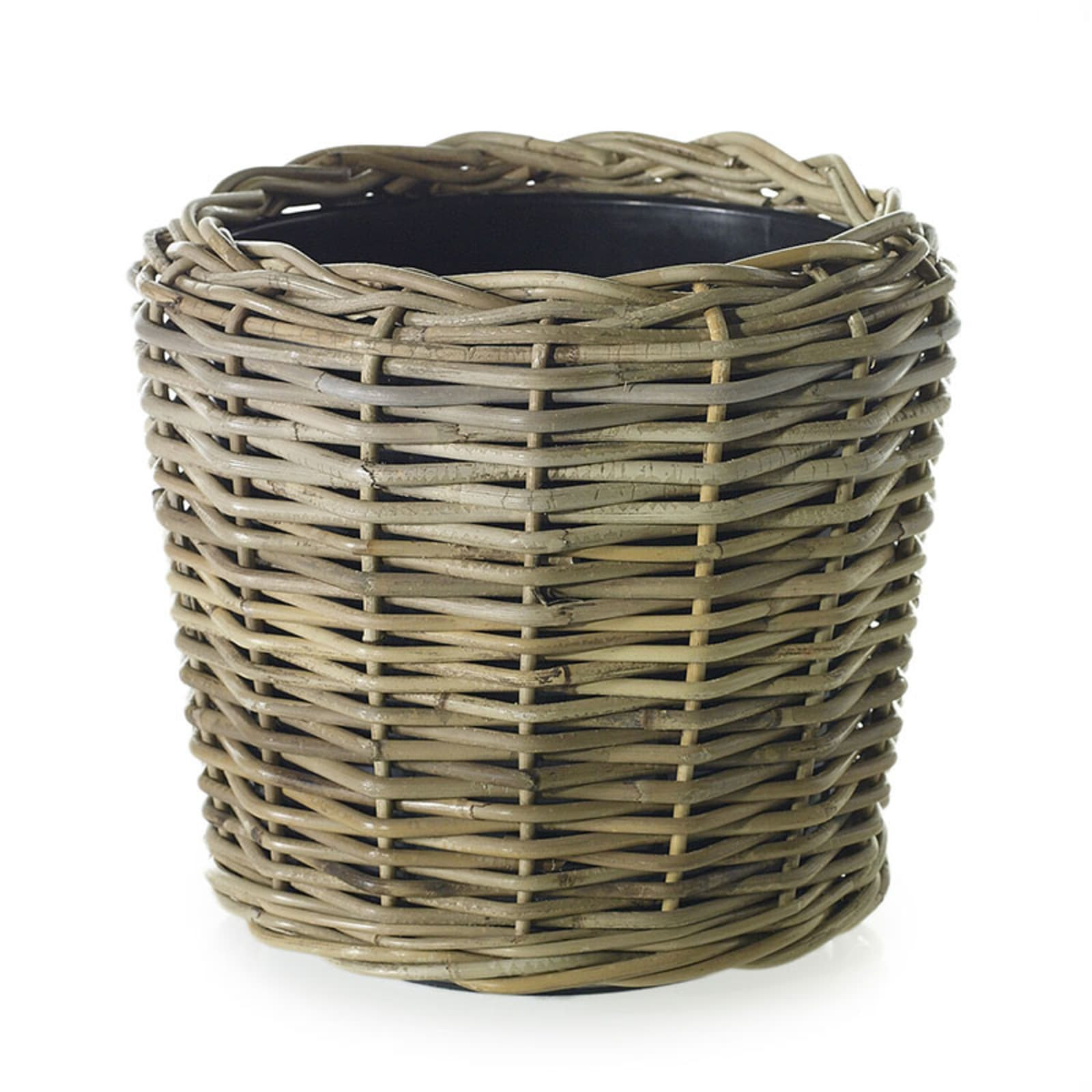 Rattan Basket Planter - 12" | The Company Store