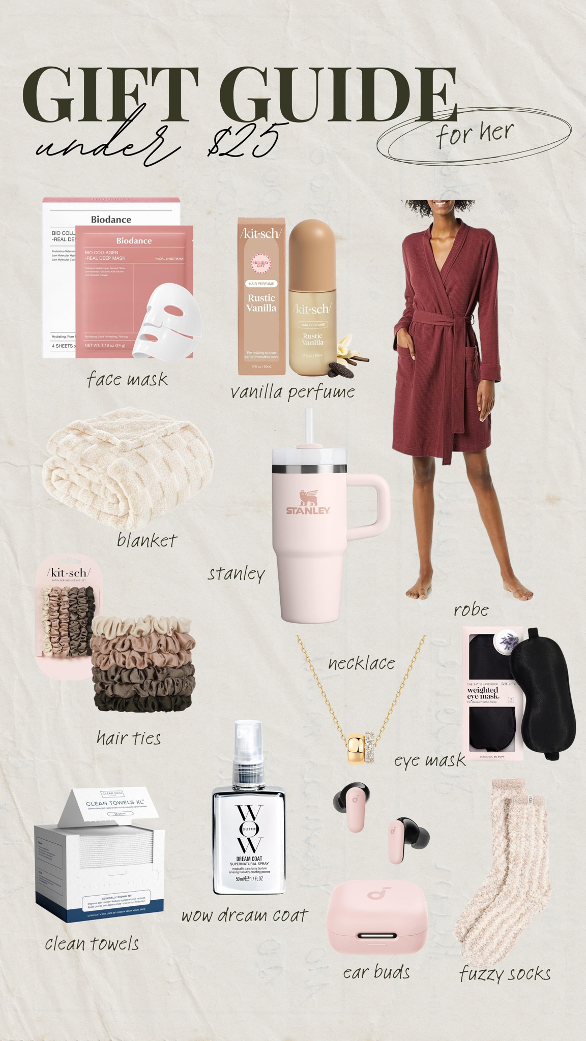 gift guide for her under $25!

gift guide for her, holiday gifts, gift guidee

#LTKHoliday #LTKGiftGuide