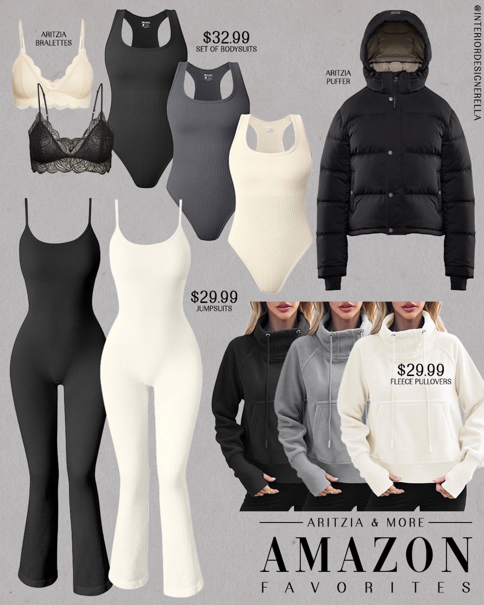 Amazon finds! Click below to shop! Follow me @interiordesignerella for more Amazon fashion!!! So glad you’re here! Xo! 💕✨🤗👯‍♀️ #liketkit @shop.ltk

#LTKstyletip #LTKfindsunder50 #LTKfindsunder100