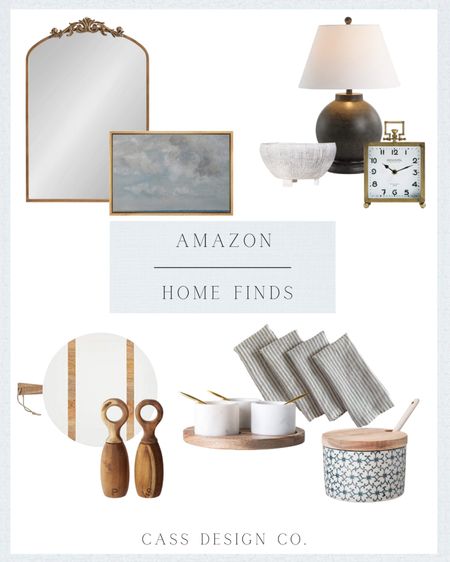 Amazon Home Finds!

Coastal kitchen / coastal decor / Amazon kitchen / Amazon mirror / Amazon living room

#LTKhome #LTKFind #LTKstyletip