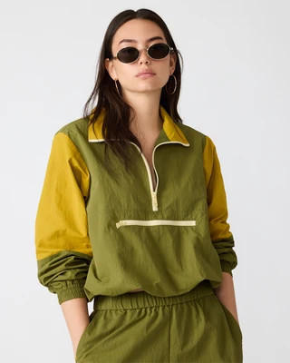 Steve Madden Women's Khoda Jacket Long Sleeve Jackets & Coats - Cargo - Size Large - Nylon | Steve Madden (US)