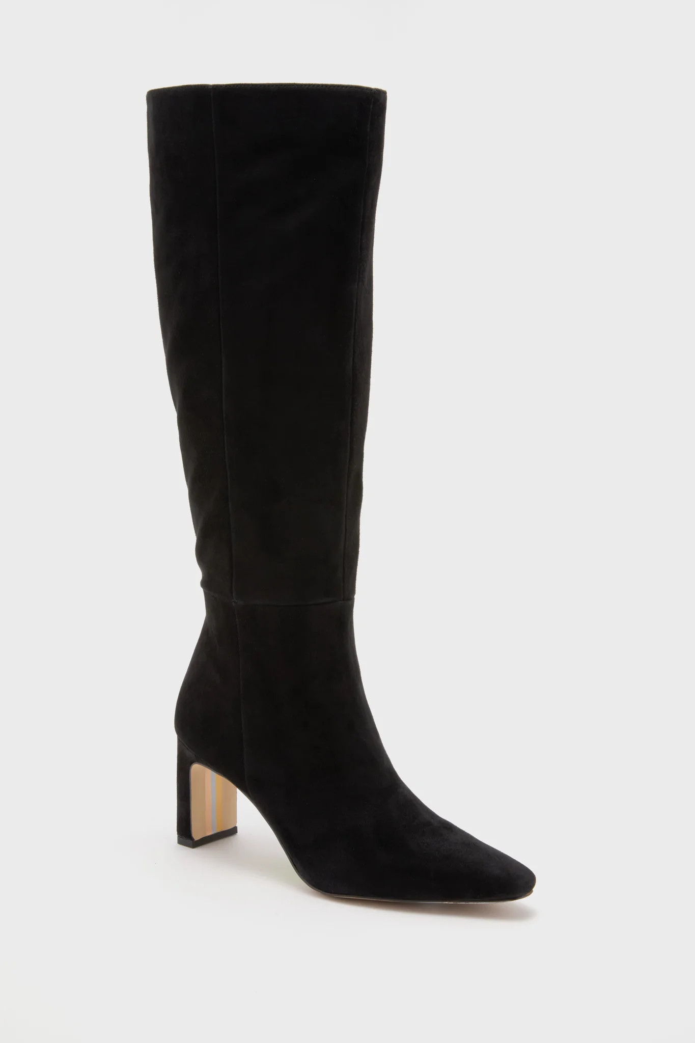 Black Sylvia Boots | Tuckernuck (US)