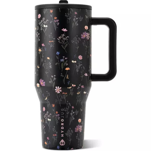 HydroJug x SCHEELS Midnight Floral Traveler Tumbler | Scheels Sports