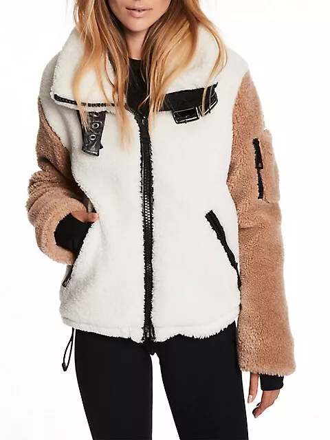 Denver Two-Tone Sherpa Jacket curated on LTK