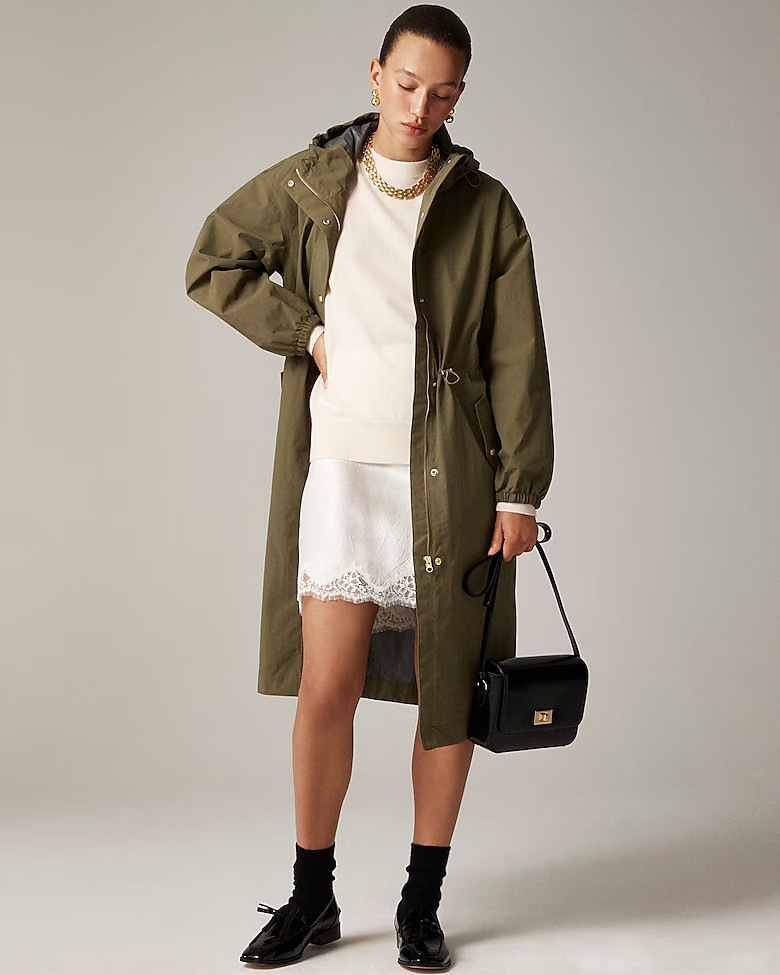 Perfect raincoat | J. Crew US