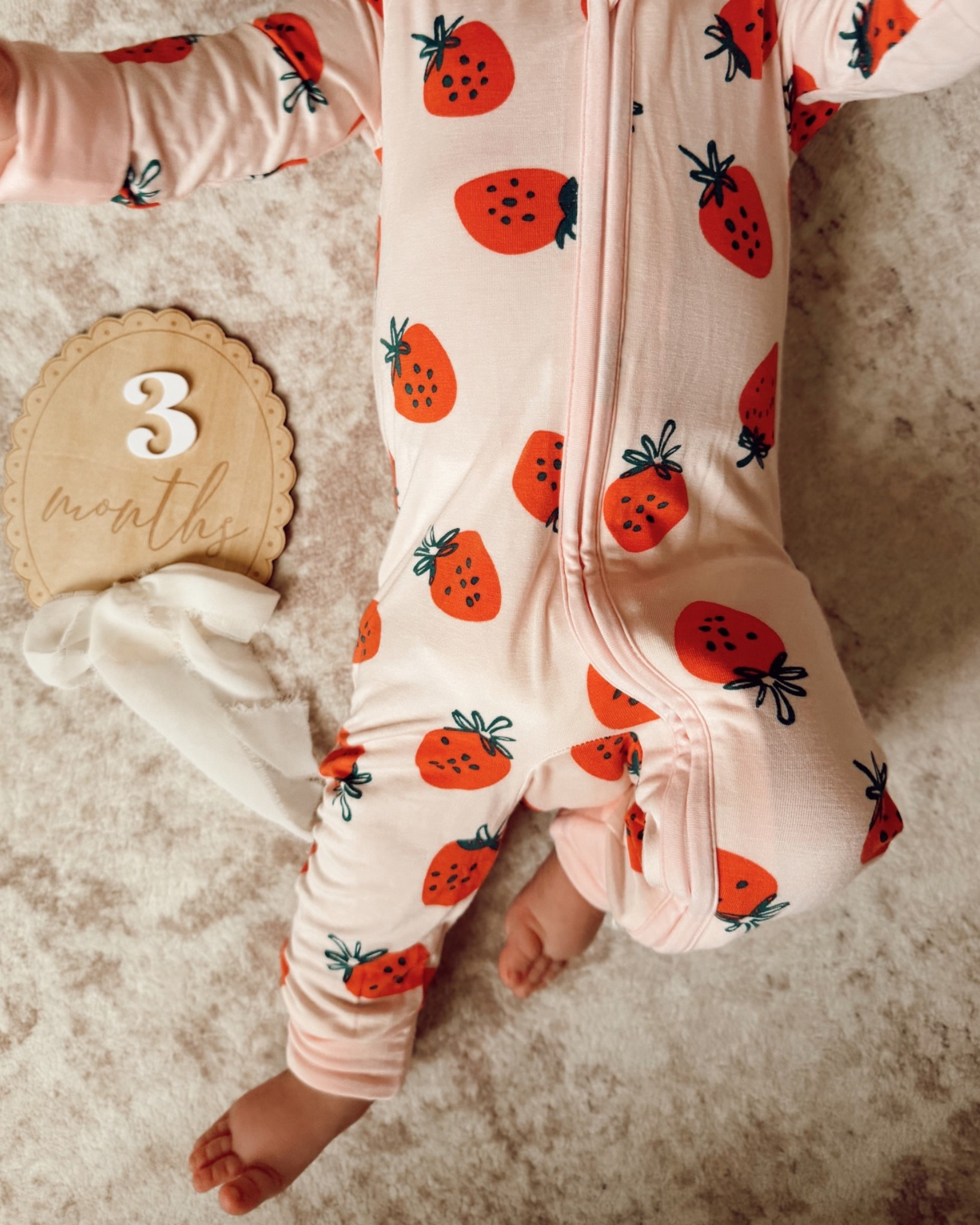 These pjs are too cute! Linking these baby girl pjs + our monthly milestone signs 🩷✨🎀 girl mom life is too fun — everything’s so cute! 🥰

#LTKootd #LTKBaby #LTKmomlife