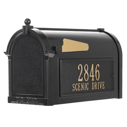 Whitehall Post-Mount Luxury Mailbox Luxury Mailbox