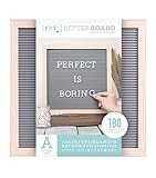DCWVE Die Cuts with A View Board Letterboard-12 x 12-Oak and Gray (189 pcs) LB-006-00002, 12 x 12, N | Amazon (US)