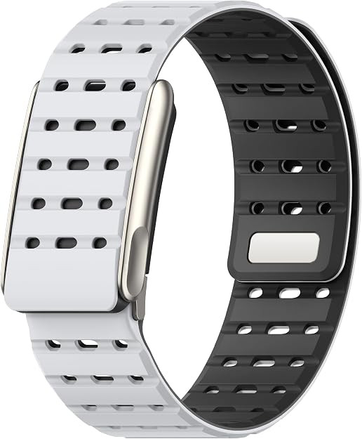 Magnetic Sport Band Compatible with Whoop 5.0 Bands for Men Women, Soft Silicone Breathable Adjus... | Amazon (US)