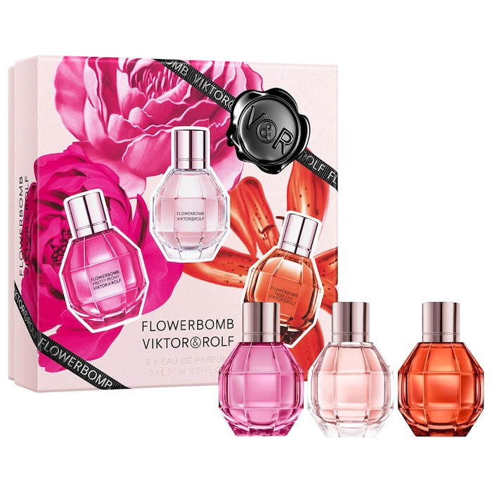Mini Flowerbomb Perfume Trio Set | Sephora (US)
