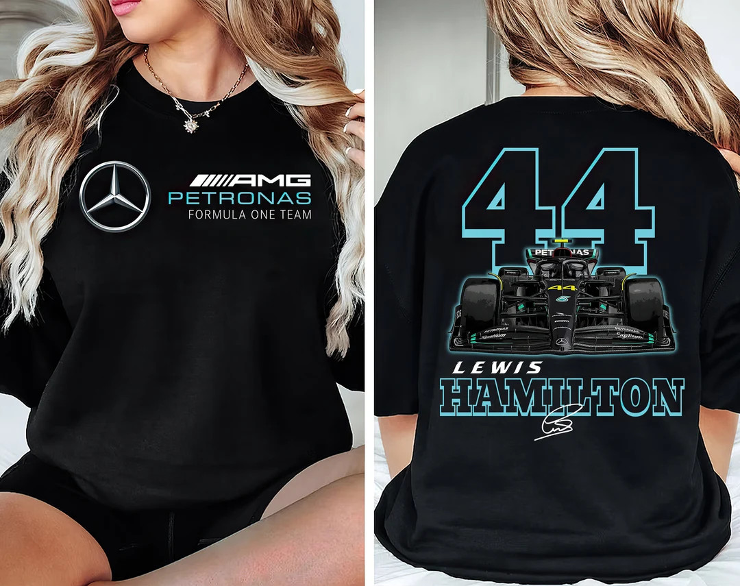 Lewis Hamilton Shirt, Lewis Hamilton Formula One Sweatshirt, F1 Two Sides Shirt, Lando Norris, Le... | Etsy (US)