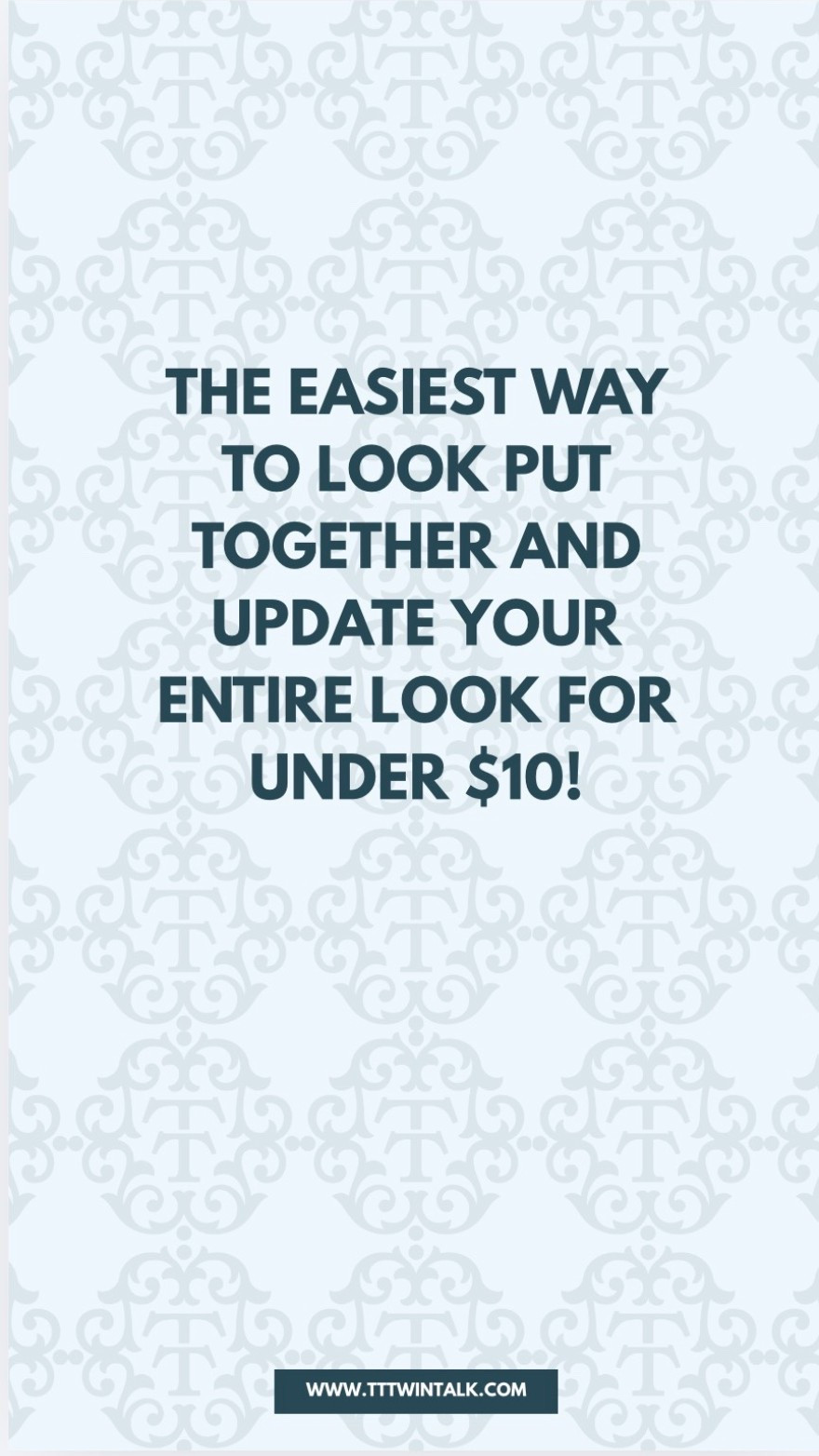 Totally TRENDING for spring!