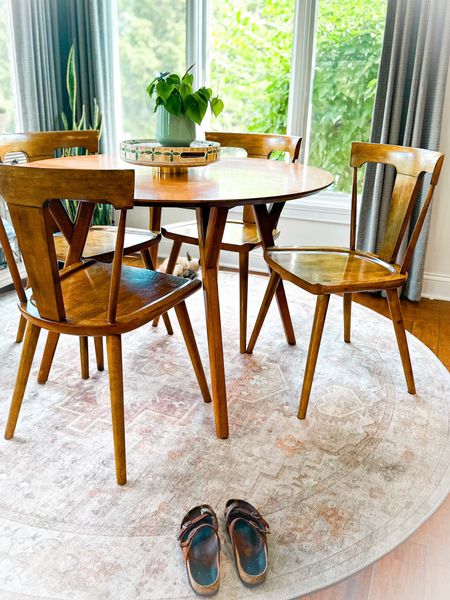 This MCM table is probably close to ten years old and has held up like a dream! Linking similar tables from the same company as our’s. Mid Century Modern kitchen dining table for the win !!

#LTKhome #LTKeurope #LTKFind