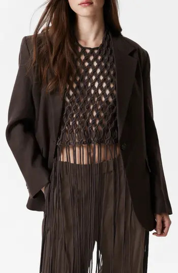 Ilona Linen Blazer | Nordstrom