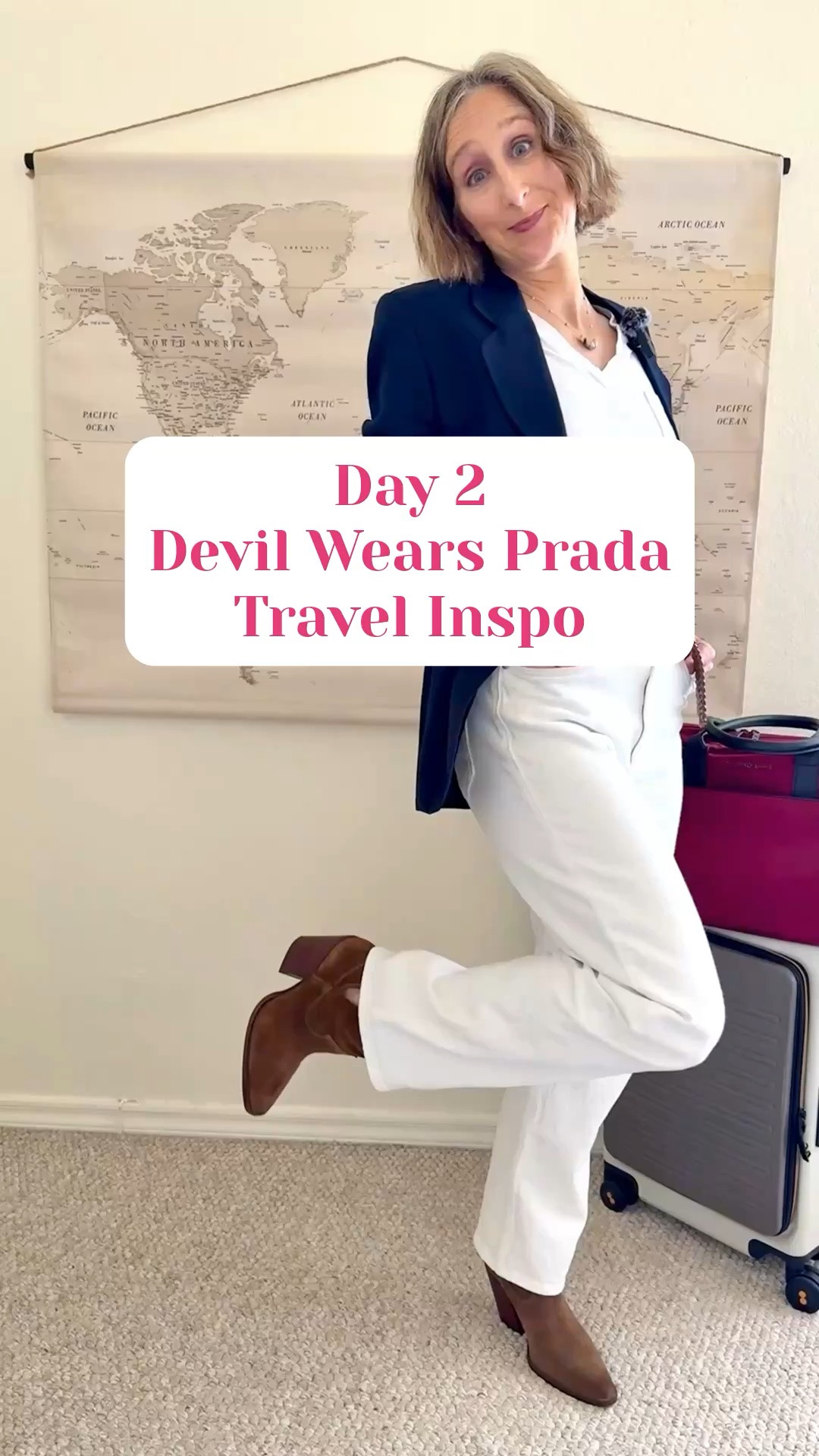 Day 2 of Devil Wears Prada 2 Travel Style Inspiration

#LTKPetite #LTKTravel