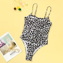 Leopard One Piece Swimsuit | SHEIN